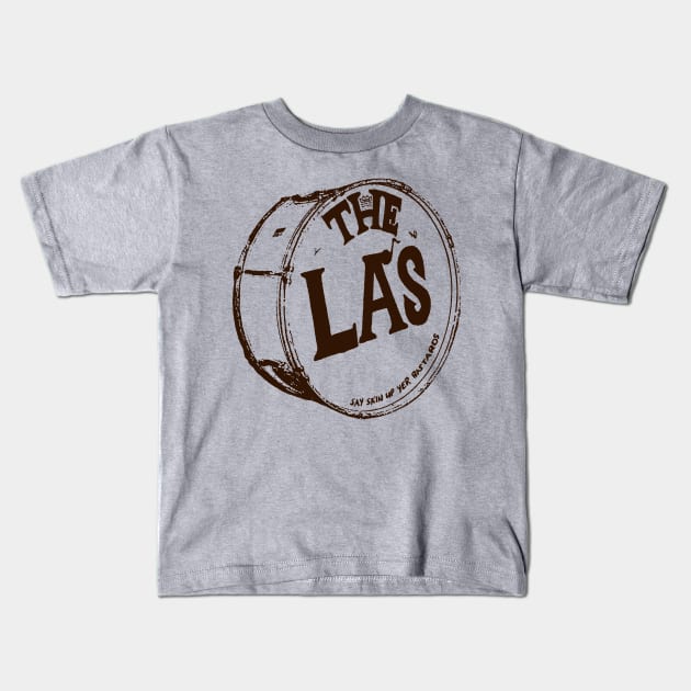 The La's Retro 90s Style Design Kids T-Shirt by DankFutura